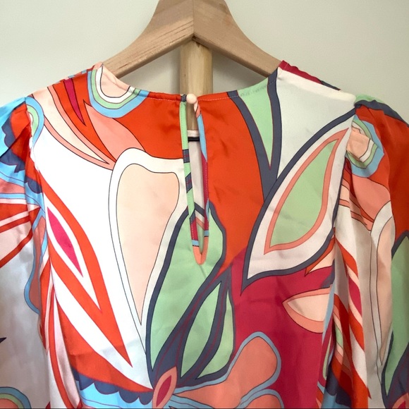 ALEXIS for Target | mixed floral long sleeve dress - Picture 11 of 11